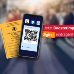 Corona digitaler Impfass Boosterimpfung